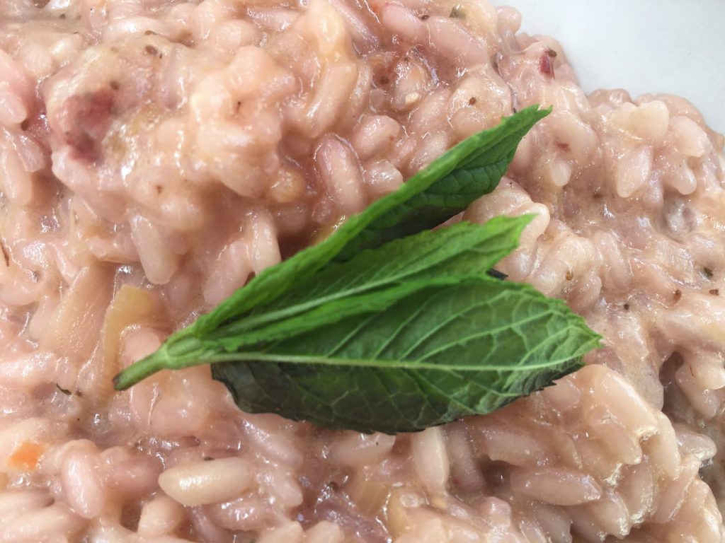 risotto alle fragole